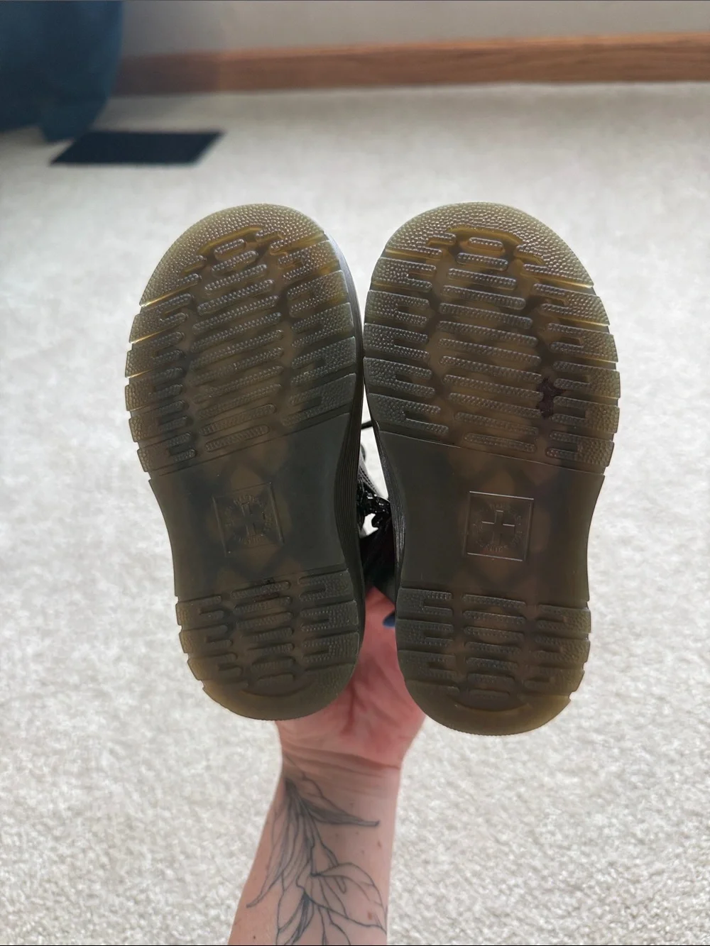 Toddler Doc Marten Boot